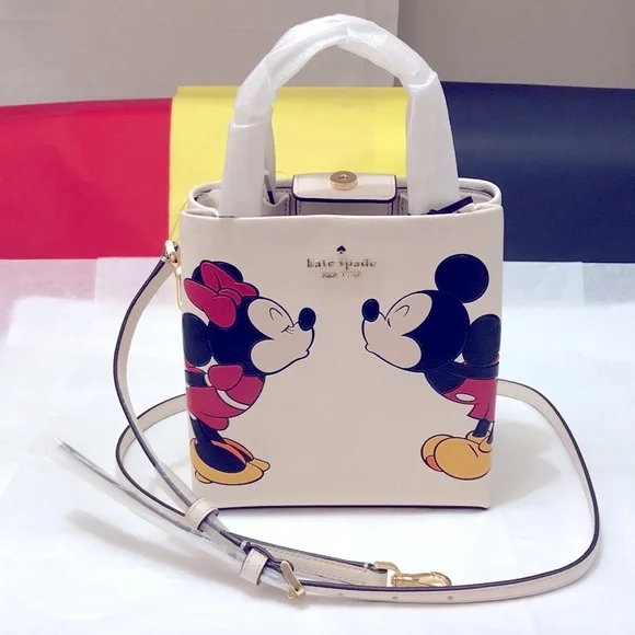 Disney X Kate Spade New York Minnie Mini Tote BNWT - Picture 3 of 11